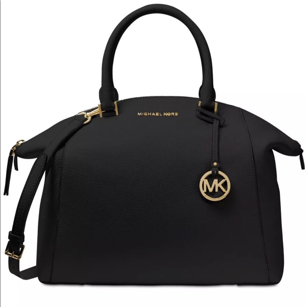 Michael Kors Bag Black leather bag - Picture 1 of 3